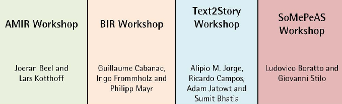 Workshops